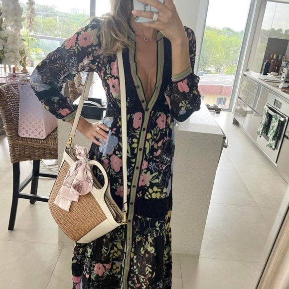 Hale bob avene maxi dress - Picture 4 of 7